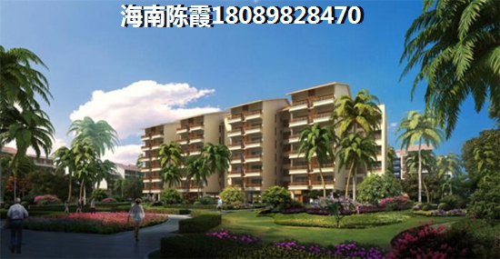 海南臻园海景房2018购房攻略