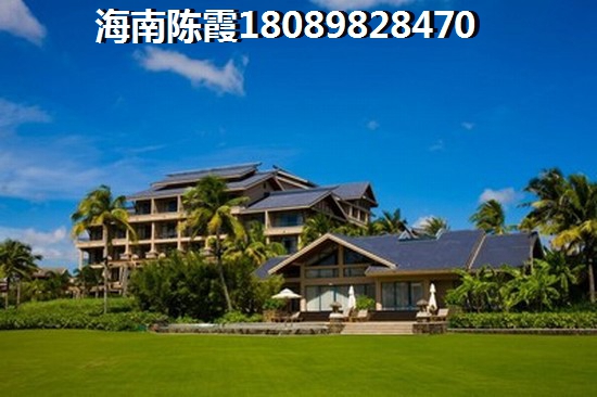 万宁雅居乐山钦湾生纸空间高吗？2